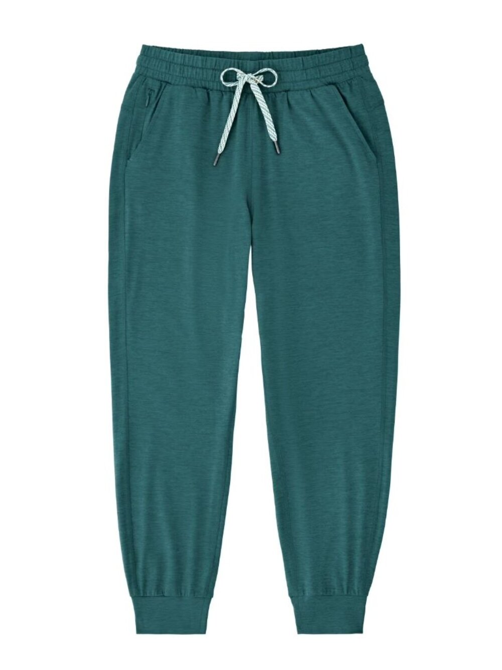 NWT Member's Mark Women's Favorite Soft Jogger Turquoise Sz L - Picture 6 of 8